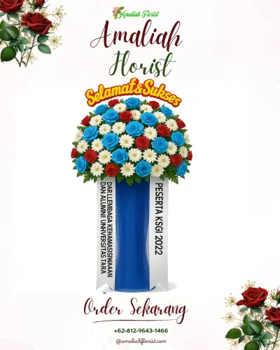 Standing Flower di Leuwiliang